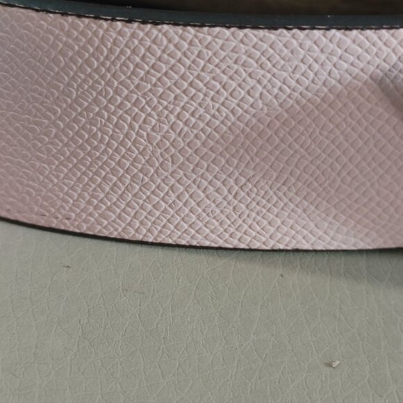 Women's Reversible Gold MK Logo Belt Michael Kors Size 42 - Picture 3 of 13